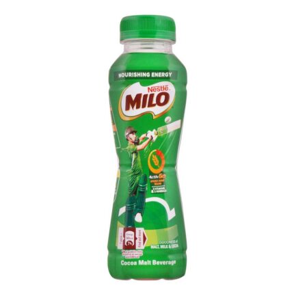 Milo Cocoa Malt Drink Bottle Cocoa Malt Beverage 220Ml