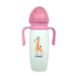 Minitree Regular Neck Feeding Bottle With Handle 6M+ 270Ml Zr.651A2