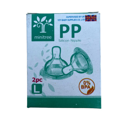 Minitree Silicon Nipple Large 2Pcs