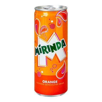 Mirinda Can (Local) 250Ml