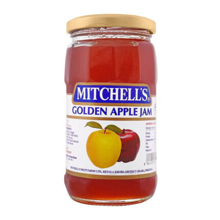 Mitchells Golden Apple Jam 410G