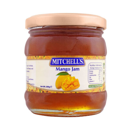 Mitchells Mango Jam 200G