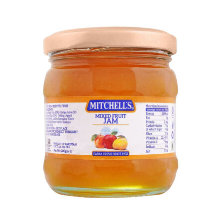 Mitchells Mixed Fruit Jam 200G