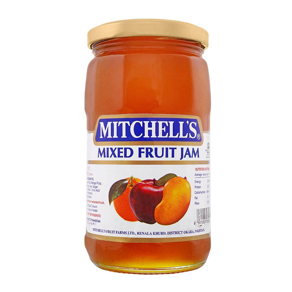 Mitchells Mixed Fruit Jam 410G Mitchells Mixed Fruit Jam 410G