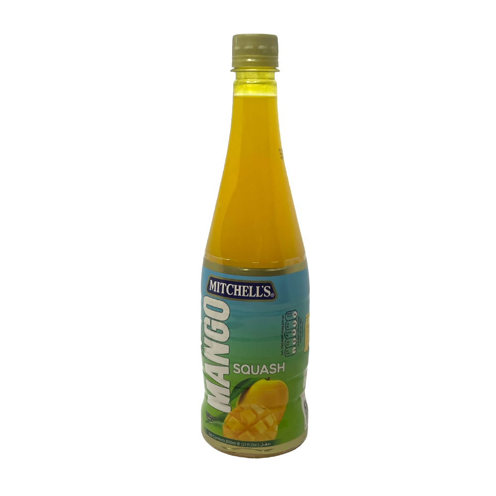 Mitchells Squash Mango 800Ml Mitchells Squash Mango 800Ml