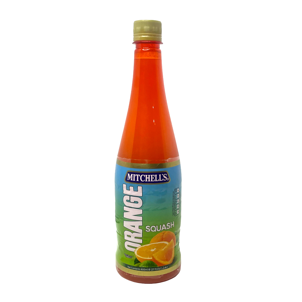 Mitchells Squash Orange 800Ml Mitchells Squash Orange 800Ml