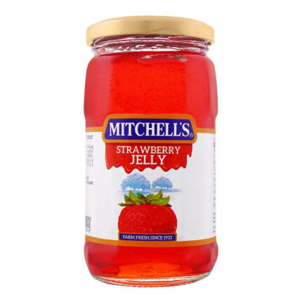 Mitchells Strawberry Jelly 450G