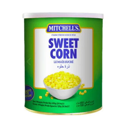 Mitchells Sweet Corn 850Gm