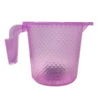 Modern Bath Mug Plastic 1L Pink (0219)
