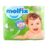 Molfix Diaper 4 Maxi 7-14 Kg 25-Pack