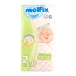 Molfix Diaper 2 Mini 3-6 Kg 38-Pack