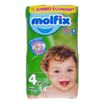 Molfix Diaper 4 Maxi 7-14Kg 50`S