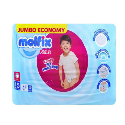 Molfix Pant Junior No5 22Pcs