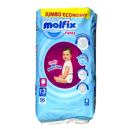 Molfix Pant Midi No3 56Pcs