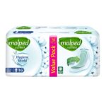 Molped Maxi Thick Hygiene Shield Extra Long 16 Pads Value Pack