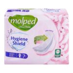 Molped Ultra-Thin Hygiene Shield Pads Extra Long 7-Pack