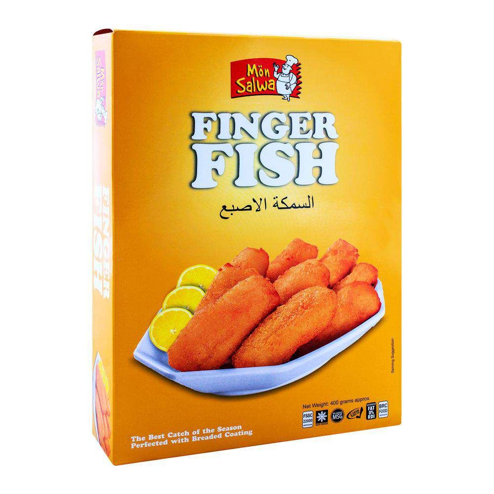 Monsalwa Fish Finger 400G Monsalwa Fish Finger 400G