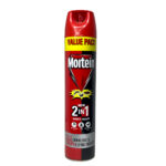 Mortein 2 In 1 Insect Killer Spray 550Ml