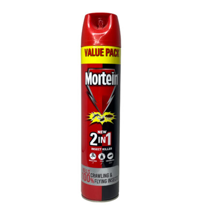 Mortein 2 In 1 Insect Killer Spray 550Ml