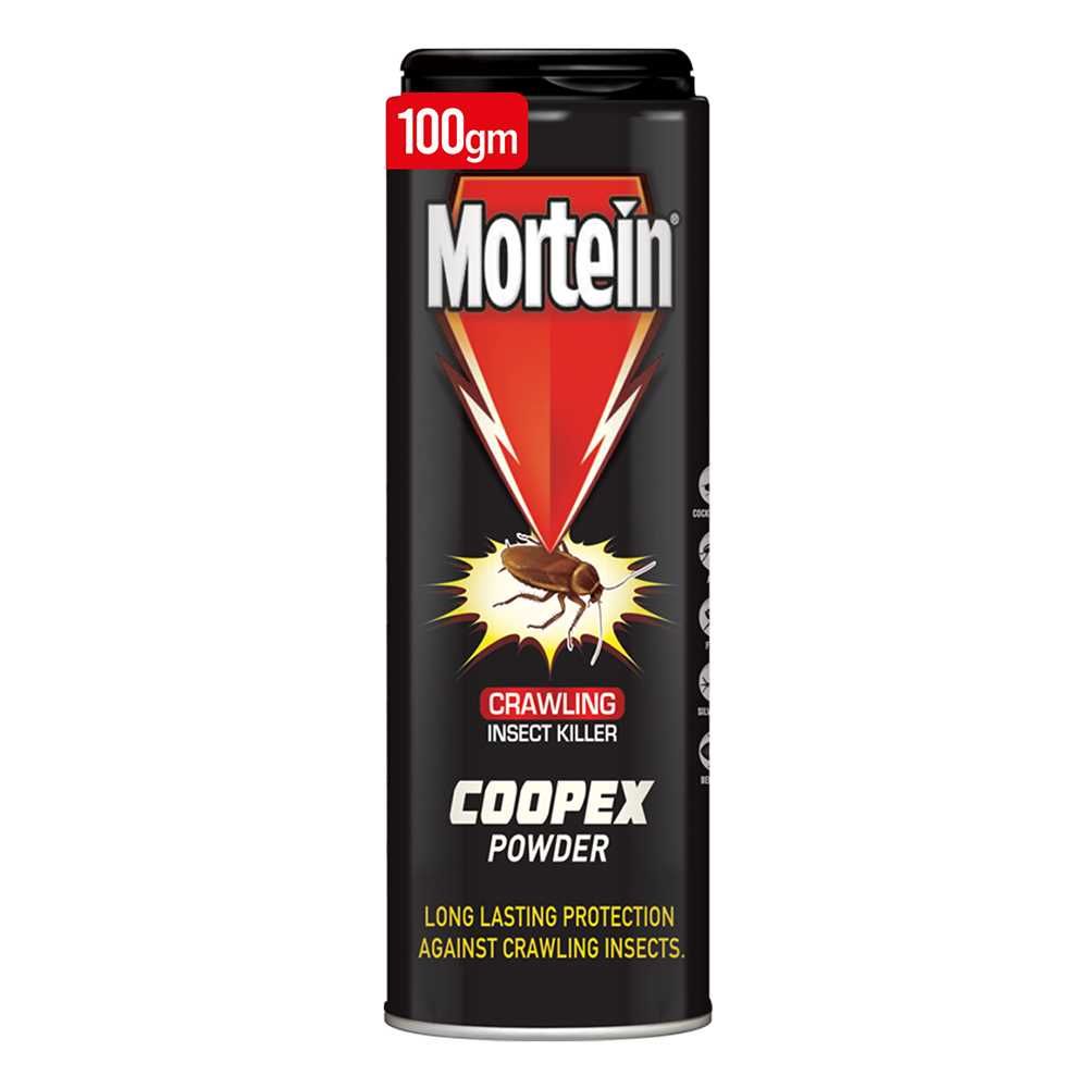 Mortein Coopex Powder Crawling Insect Killer 100g Mortein Coopex Powder Crawling Insect Killer 100g