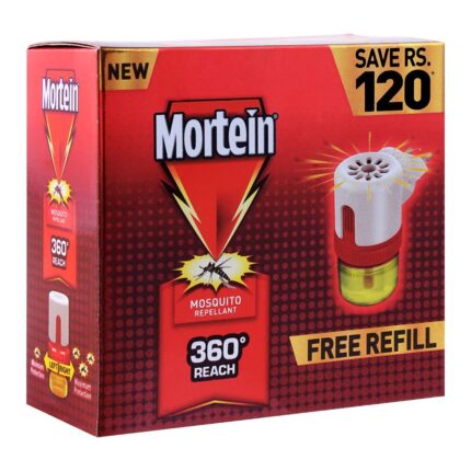 Mortein Liquid Mosquito Repellant Machine With Refill