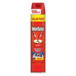Mortein Peaceful Nights Mosquito Killer Spray Value Pack 550Ml