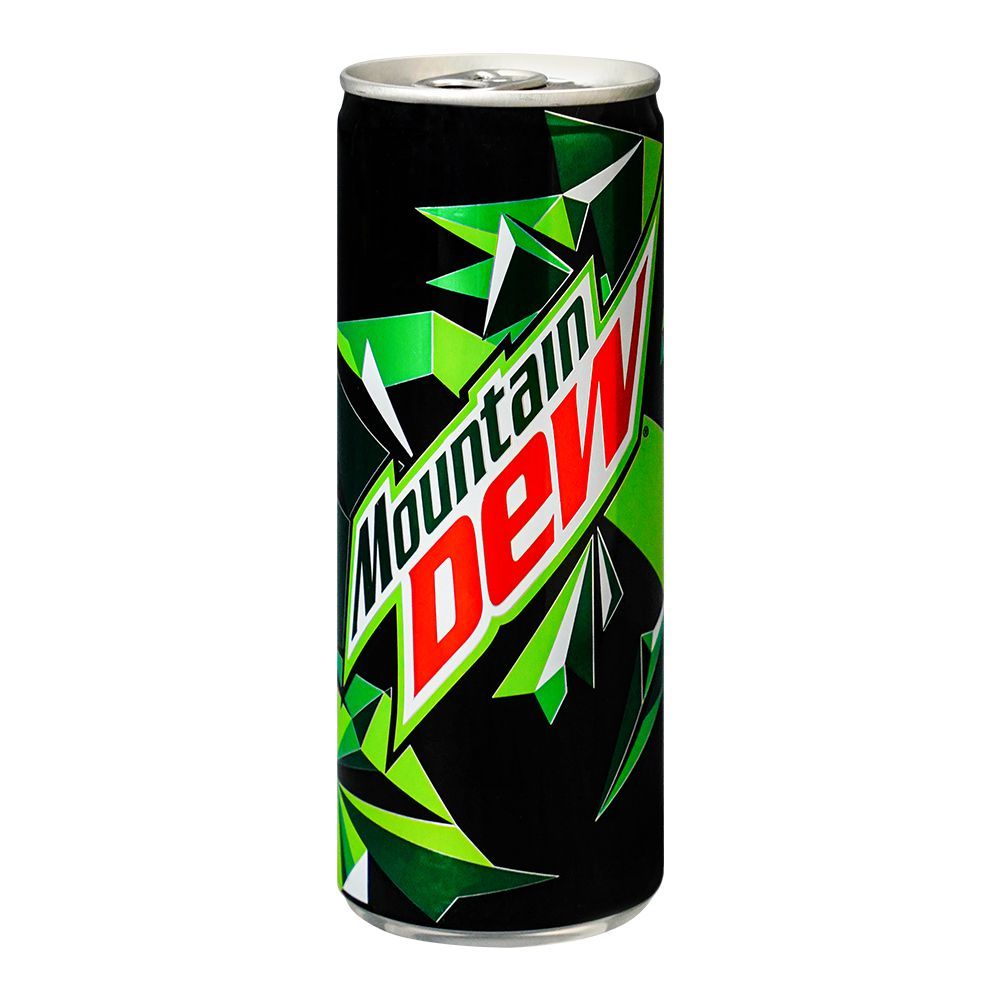 Mountain Dew Can (Local) 250Ml Mountain Dew Can (Local) 250Ml