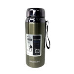Mountain Vacuum Water Bottle Jingbang Olive Green 600Ml