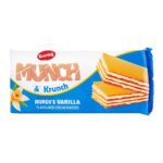 Munch & Krunch Vanilla Wafer 75G