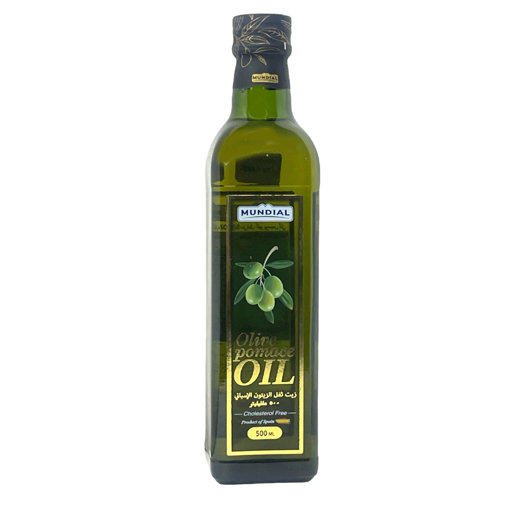 Mundial Olive Pomace Oil 500Ml Mundial Olive Pomace Oil 500Ml