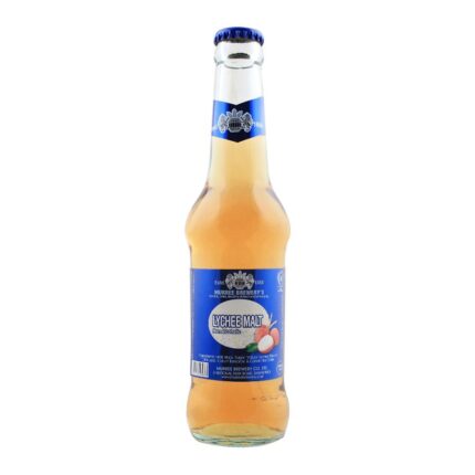 Muree Brewery Lychee Malt Non-Alcoholic Bottle 300Ml