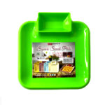 Mw Maxware Square Snack Plate 2Pcs