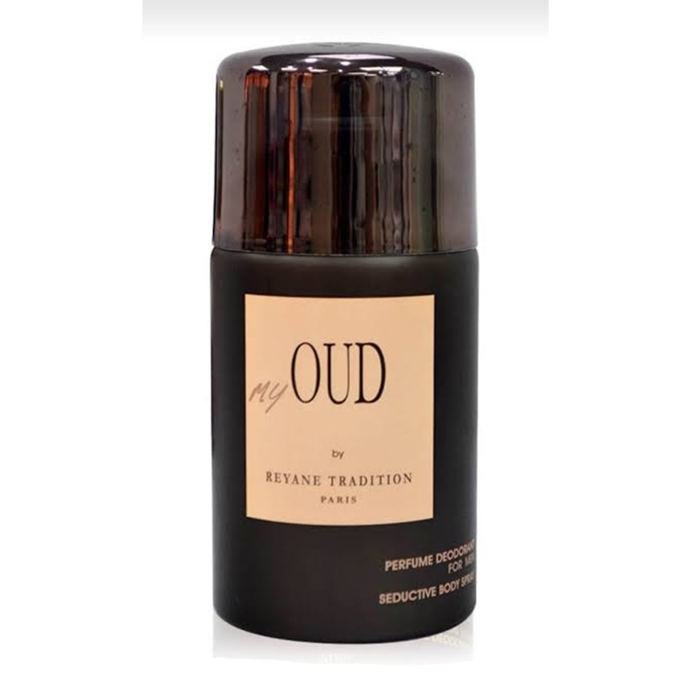 My Oud Body Spray By Reyane Tradition For Men 250Ml My Oud Body Spray By Reyane Tradition For Men 250Ml