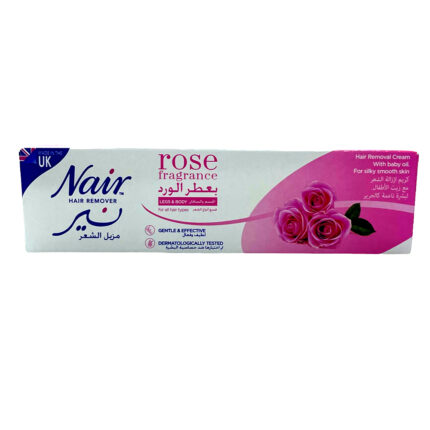 Nair Hair Removal Cream Rose Fragrance 110G