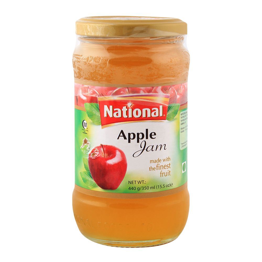 National Apple Jam 440Gm National Apple Jam 440Gm