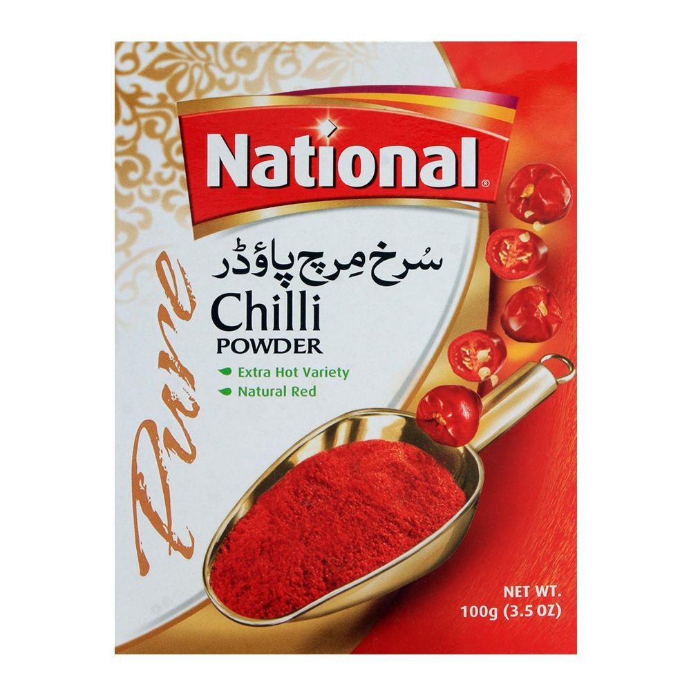 National Chilli Powder 100Gm National Chilli Powder 100Gm