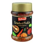 National Crushed Pickle In Oil Mixed 390G