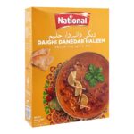 National Daighi Danedar Haleem Recipe And Lentil Mix 293G