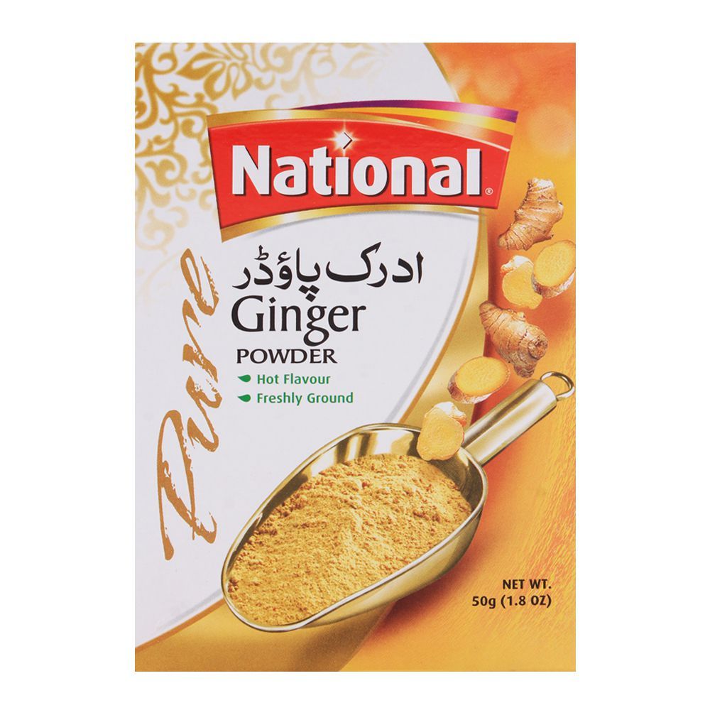 National Ginger Powder 50Gm National Ginger Powder 50Gm