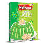 National Jelly Banana 80Gm