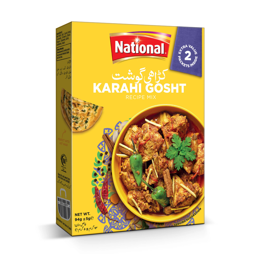 National Karahi Ghost Masala 94G National Karahi Ghost Masala 94G