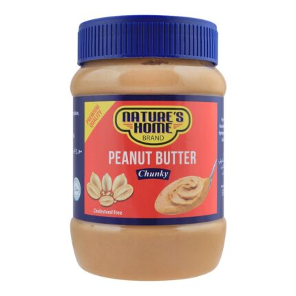 Natures Home Peanut Butter Chunky 510G