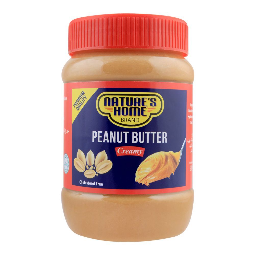 Natures Home Peanut Butter Creamy 510G Natures Home Peanut Butter Creamy 510G