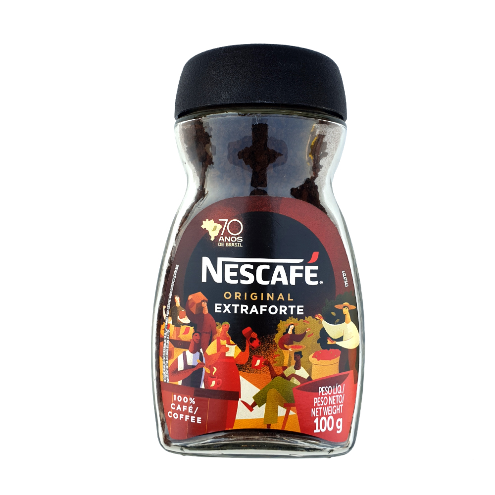 Nescafe Coffee Orignal Extrafort 100G Nescafe Coffee Orignal Extrafort 100G