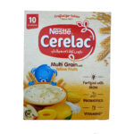 Nestle Cerelac Multi Grain With Yellow Fruits 175G