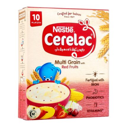 Nestle Cerelac Red Fruits 175G