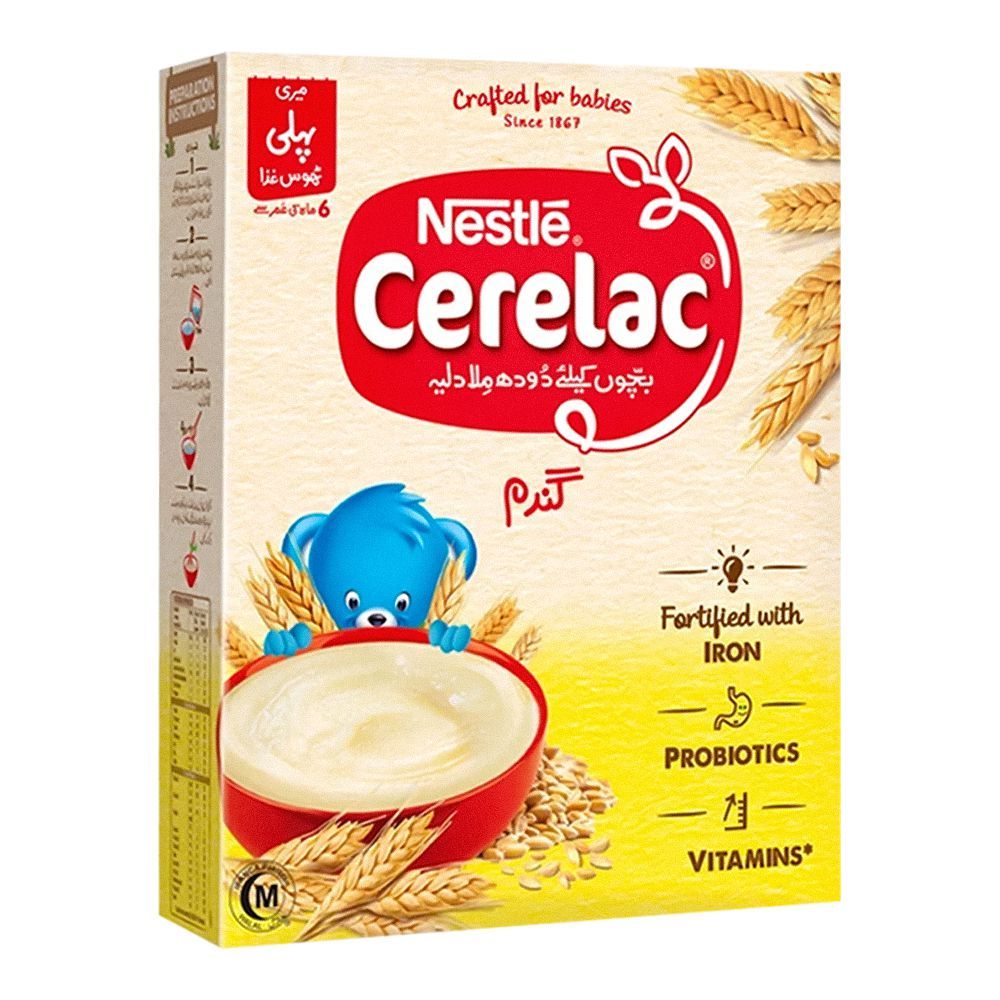 Nestle Cerelac Wheat 350G Nestle Cerelac Wheat 350G