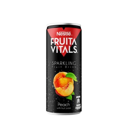 Nestle Fruita Vital Sparkling Peach Juice 250Ml