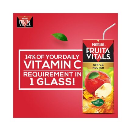 Nestle Fruita Vitals Apple Fruit Nectar 200Ml