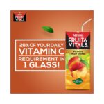 Nestle Fruita Vitals Peach Fruit Nectar 200Ml